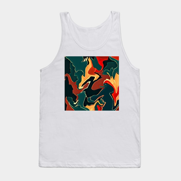 Dark Flames Tank Top by Dturner29